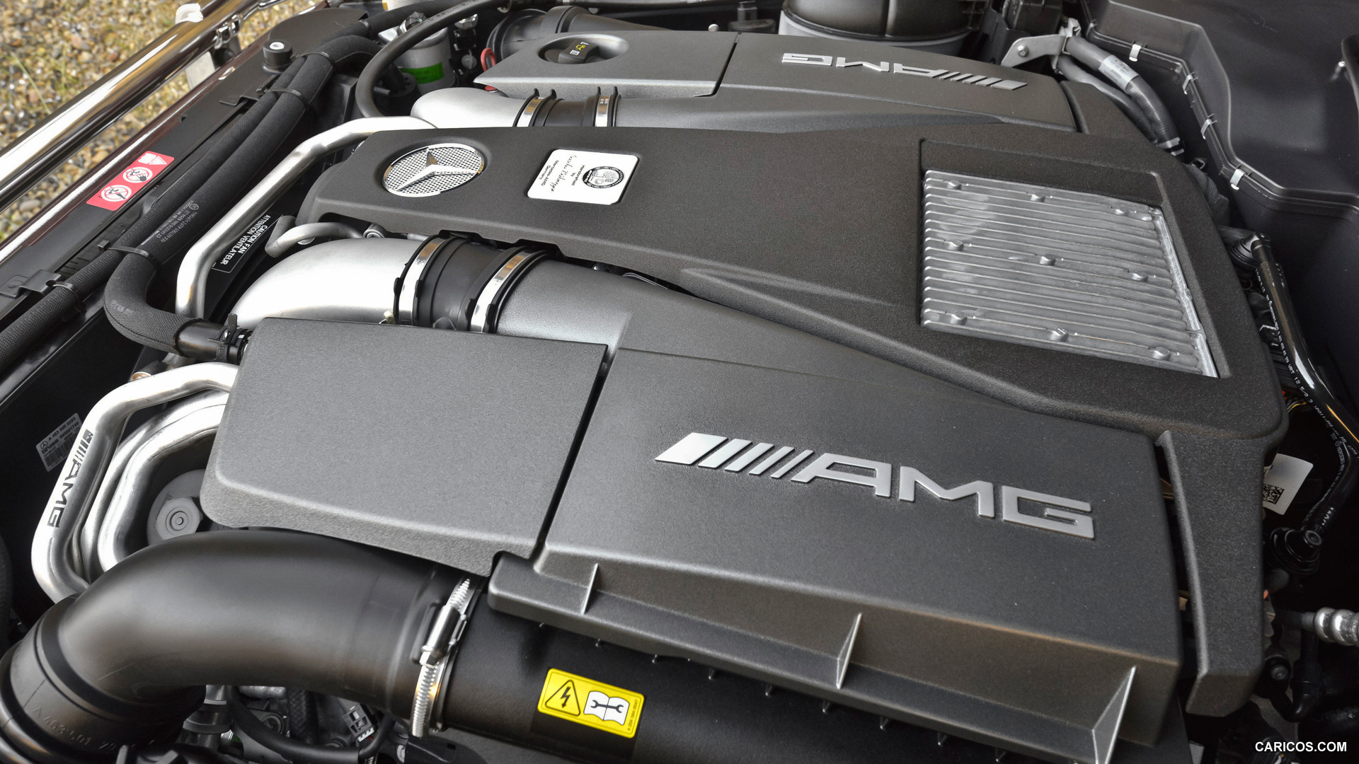 Mercedes-Benz G63 AMG US-Version (2013)  - Engine, #82 of 83