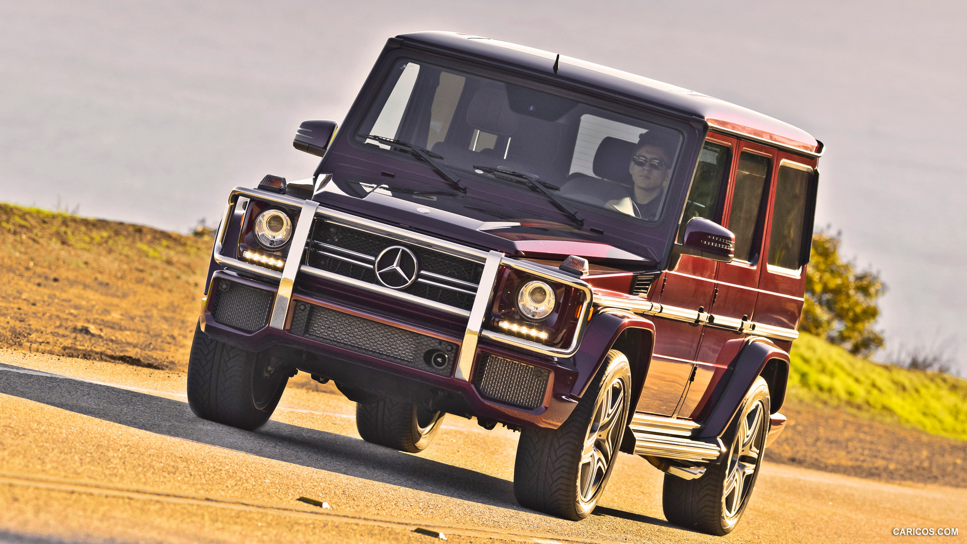 Mercedes-Benz G63 AMG US-Version (2013)  - Front, #33 of 83