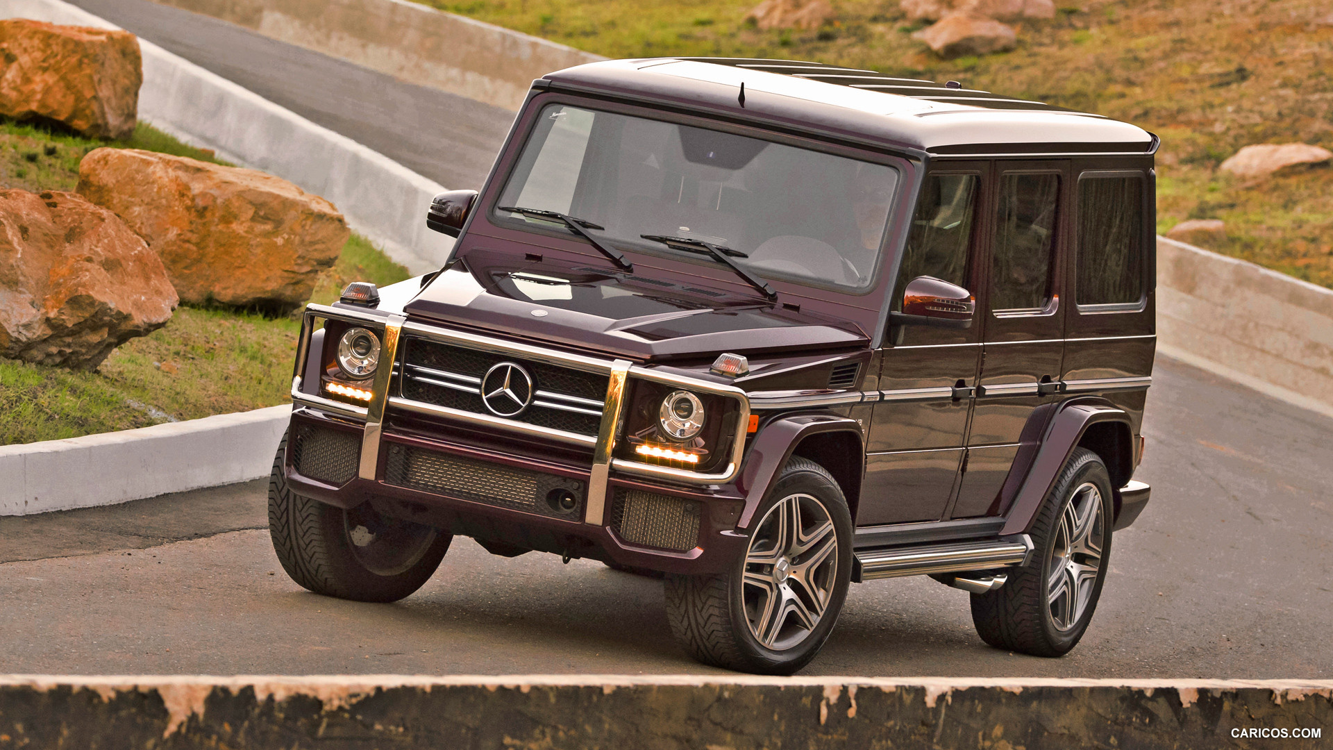 Mercedes-Benz G63 AMG US-Version (2013)  - Front, #34 of 83