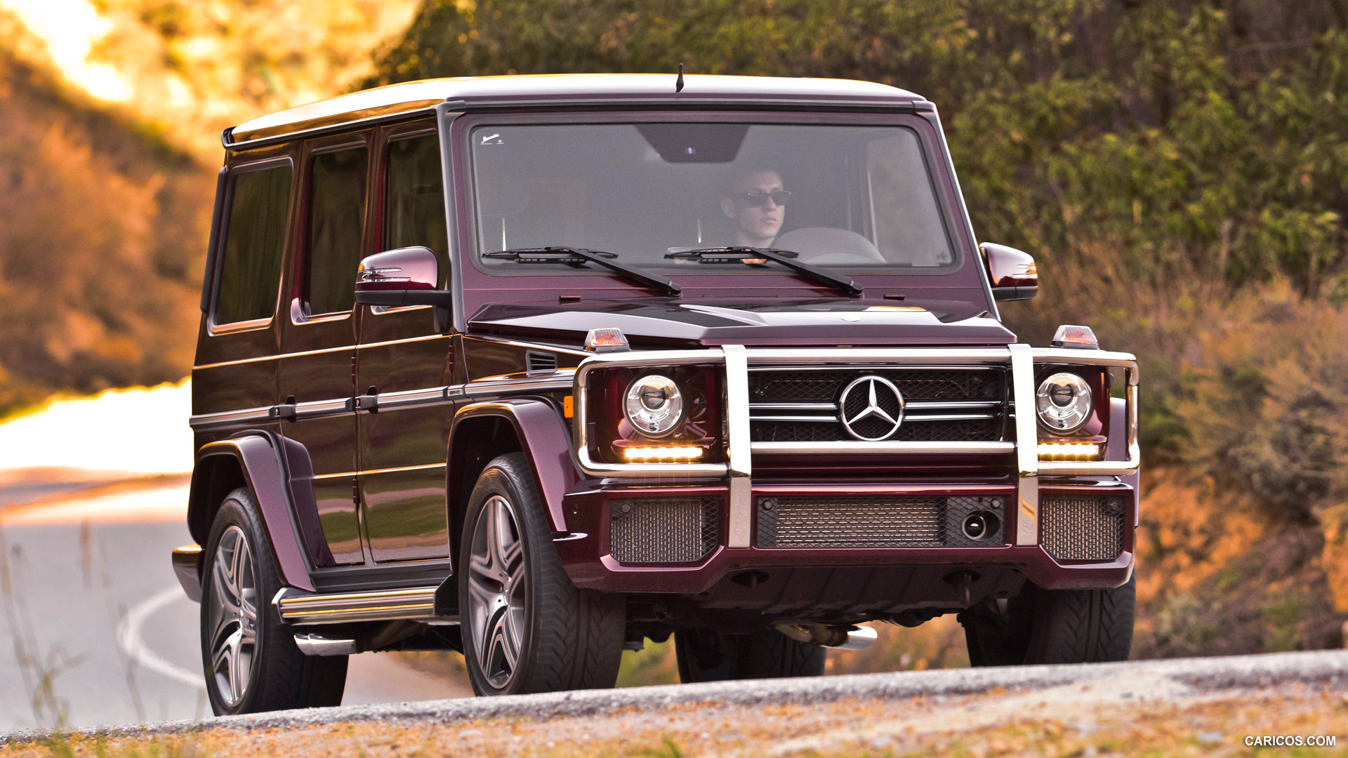 Mercedes-Benz G63 AMG US-Version (2013)  - Front, #38 of 83