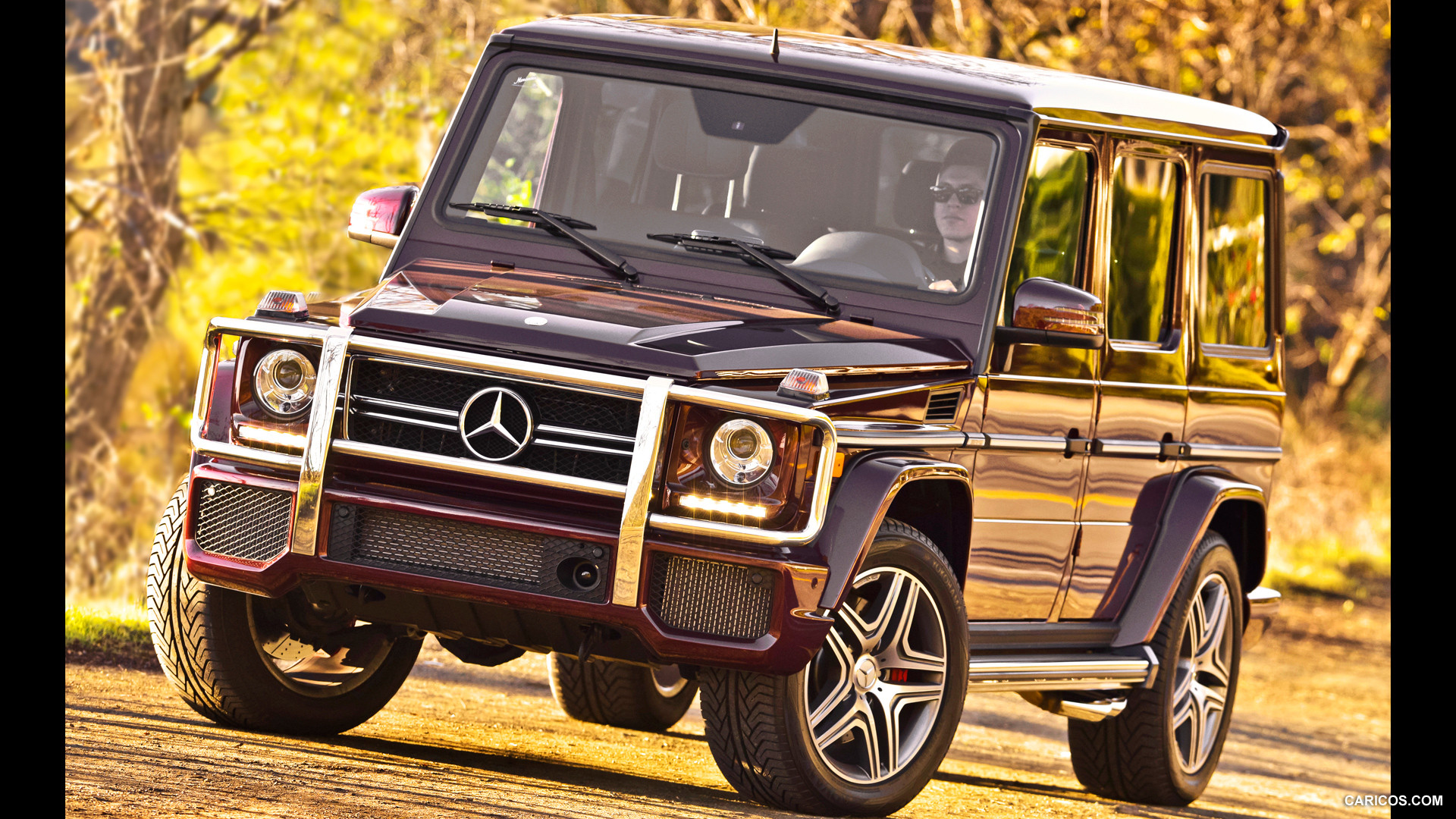Mercedes-Benz G63 AMG US-Version (2013)  - Front, #40 of 83