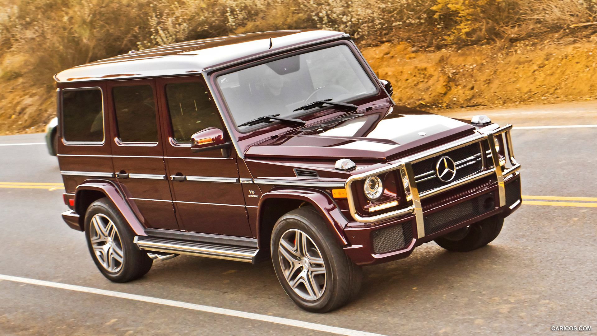 Mercedes-Benz G63 AMG US-Version (2013)  - Front, #41 of 83