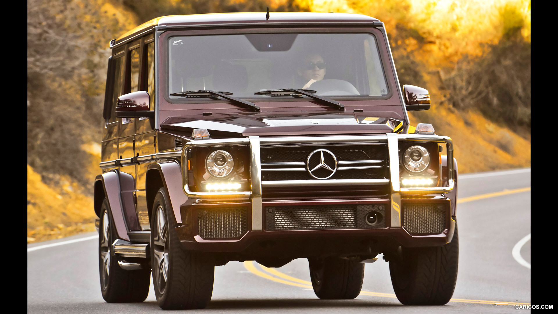 Mercedes-Benz G63 AMG US-Version (2013)  - Front, #43 of 83