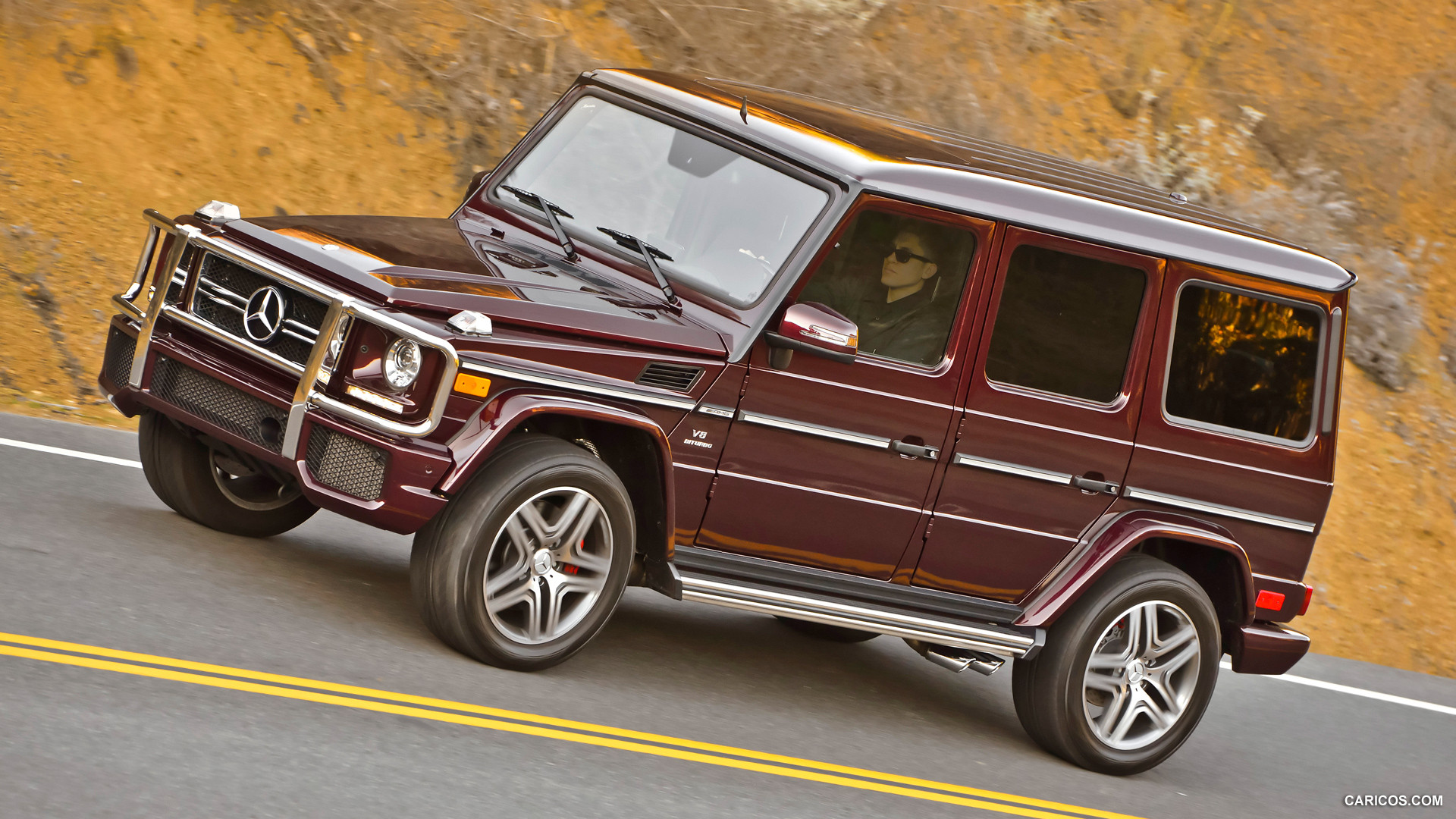 Mercedes-Benz G63 AMG US-Version (2013)  - Front, #45 of 83