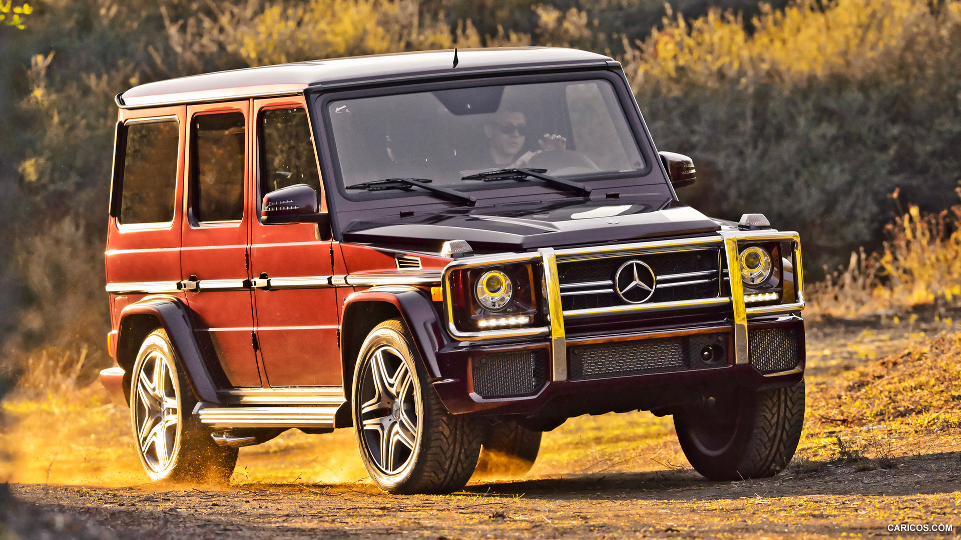 Mercedes-Benz G63 AMG US-Version (2013)  - Front, #48 of 83