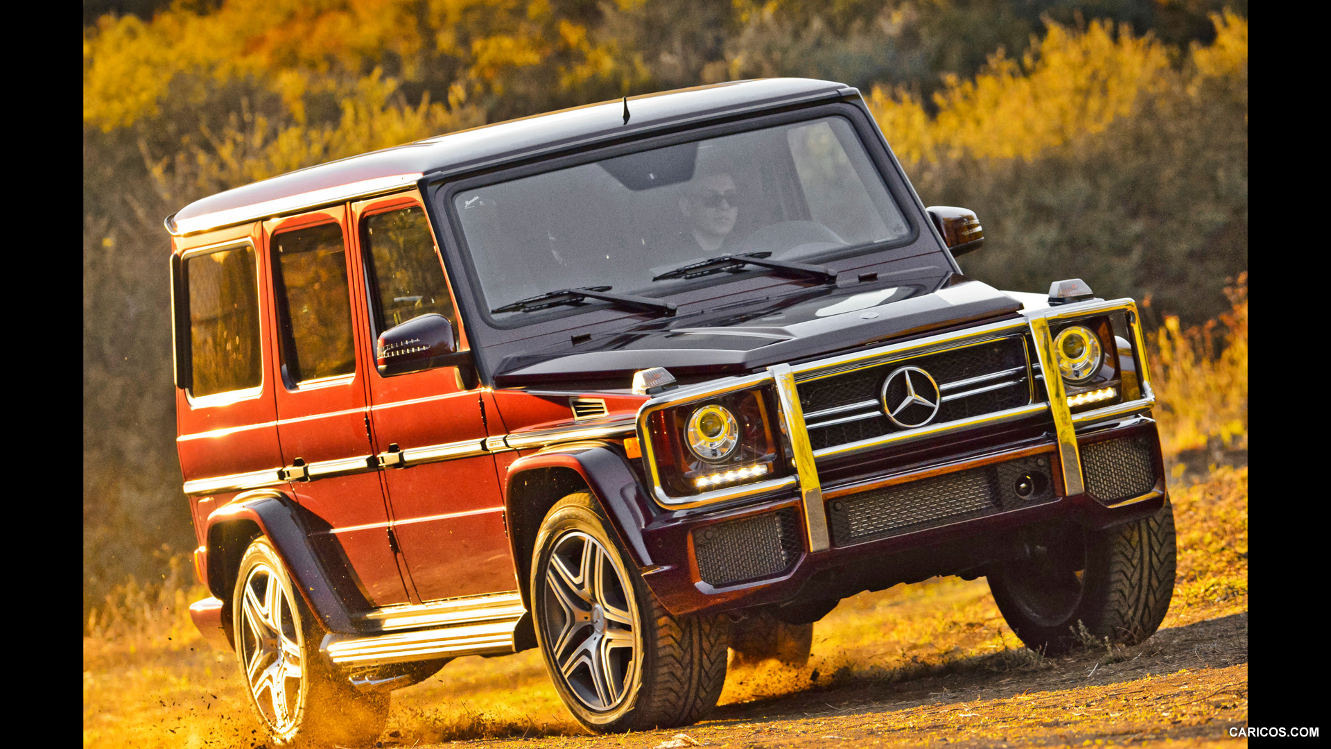 Mercedes-Benz G63 AMG US-Version (2013)  - Front, #51 of 83