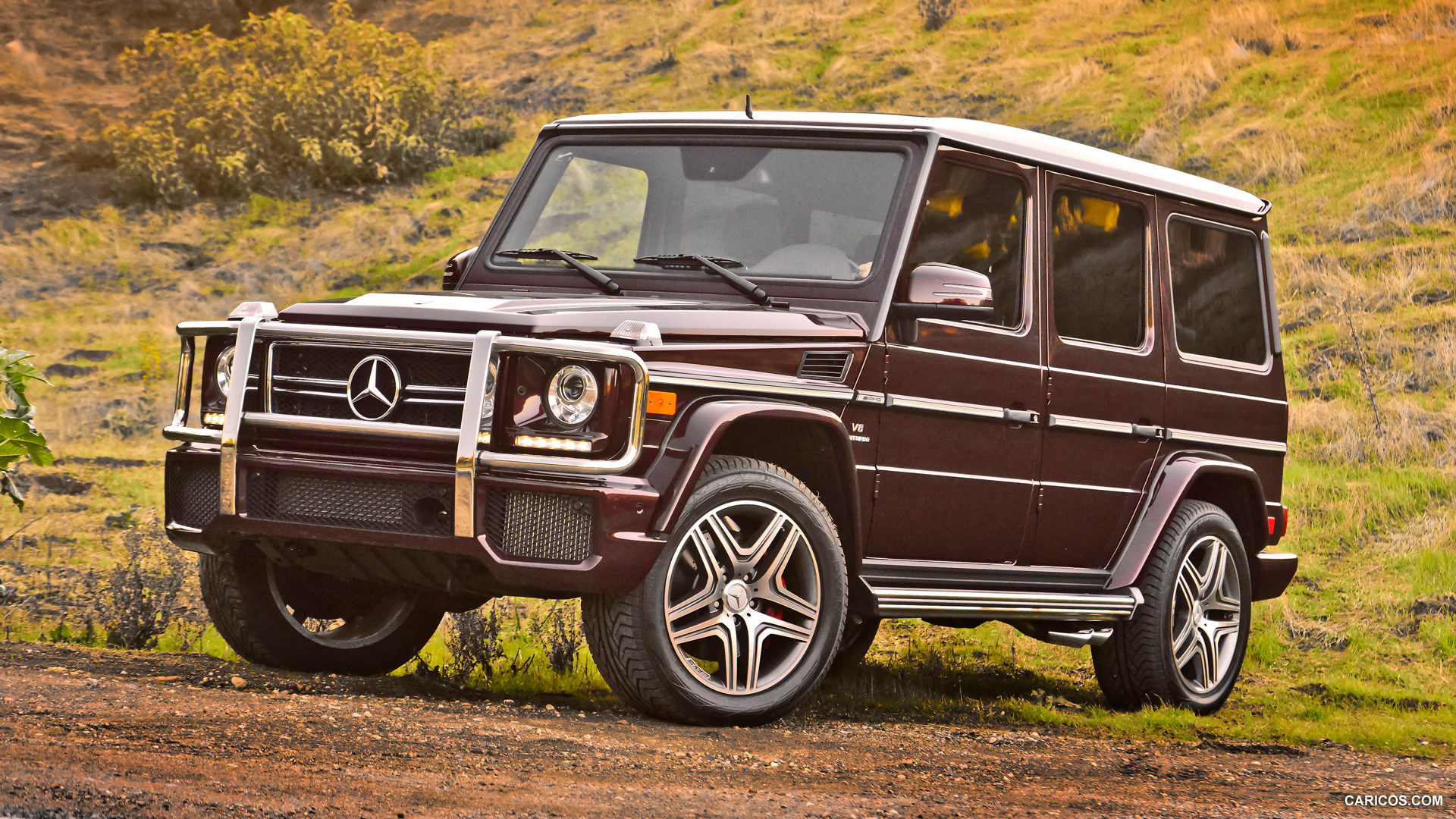 Mercedes-Benz G63 AMG US-Version (2013)  - Front, #52 of 83