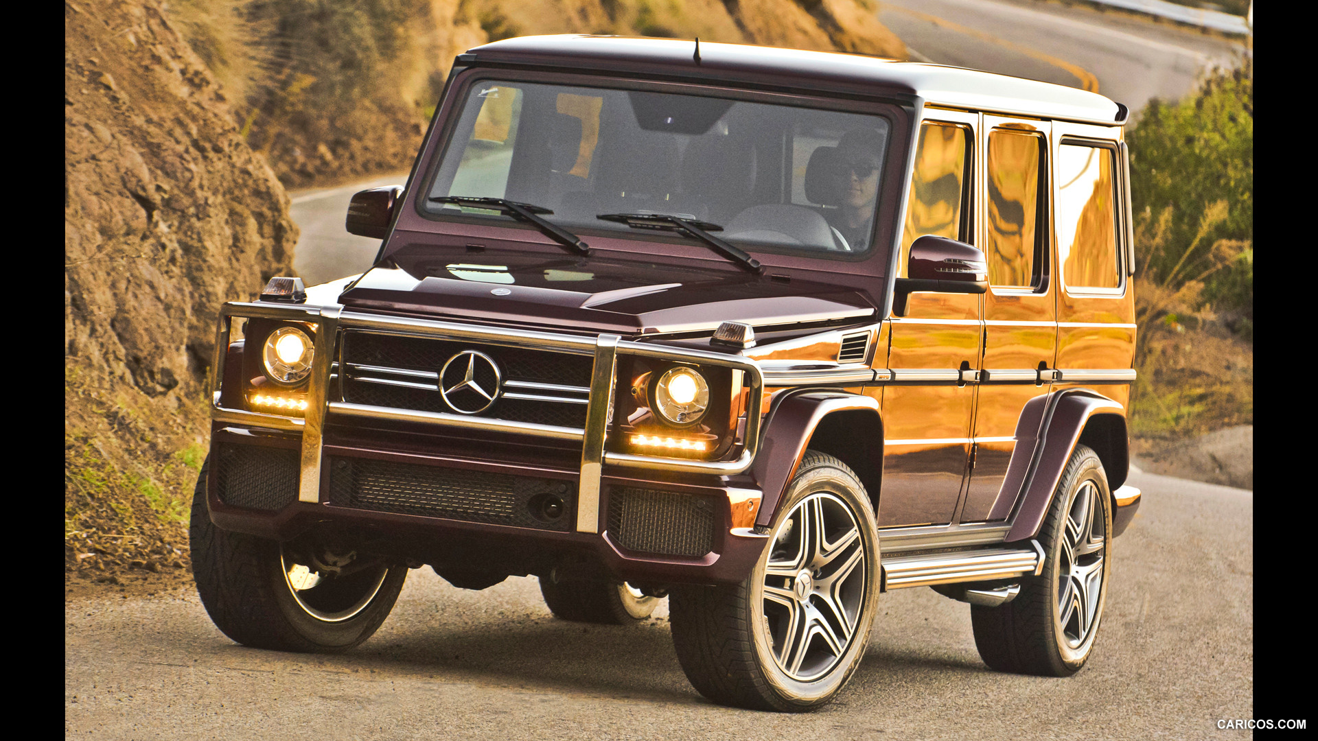 Mercedes-Benz G63 AMG US-Version (2013)  - Front, #53 of 83