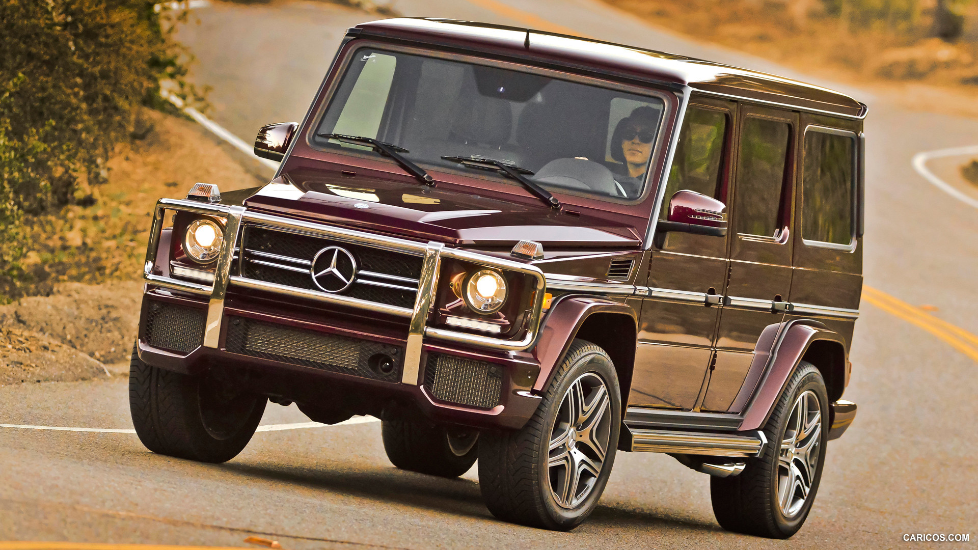 Mercedes-Benz G63 AMG US-Version (2013)  - Front, #54 of 83