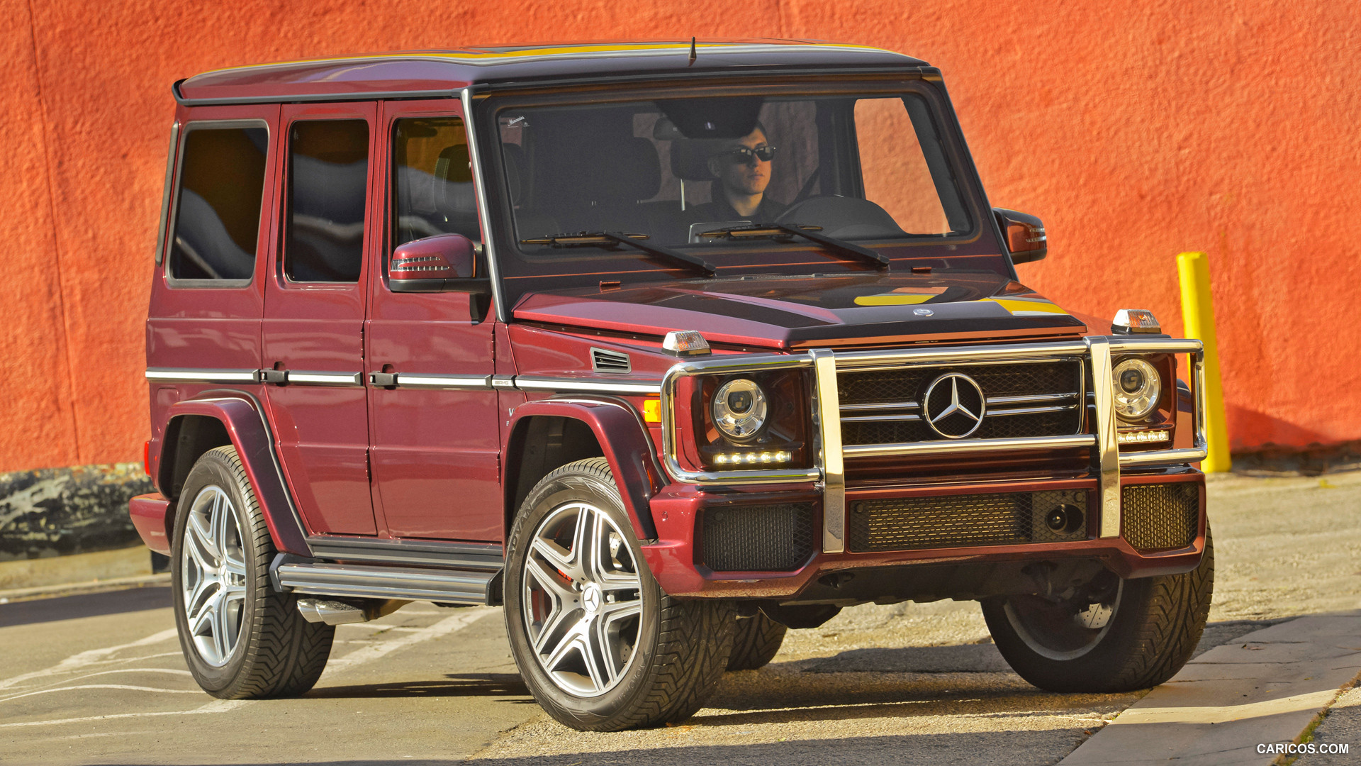 Mercedes-Benz G63 AMG US-Version (2013)  - Front, #55 of 83