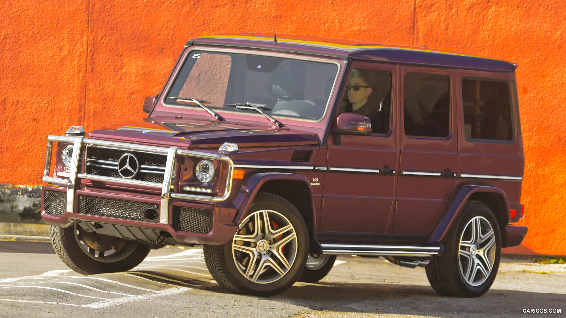 Mercedes-Benz G63 AMG US-Version (2013)  - Front, #56 of 83