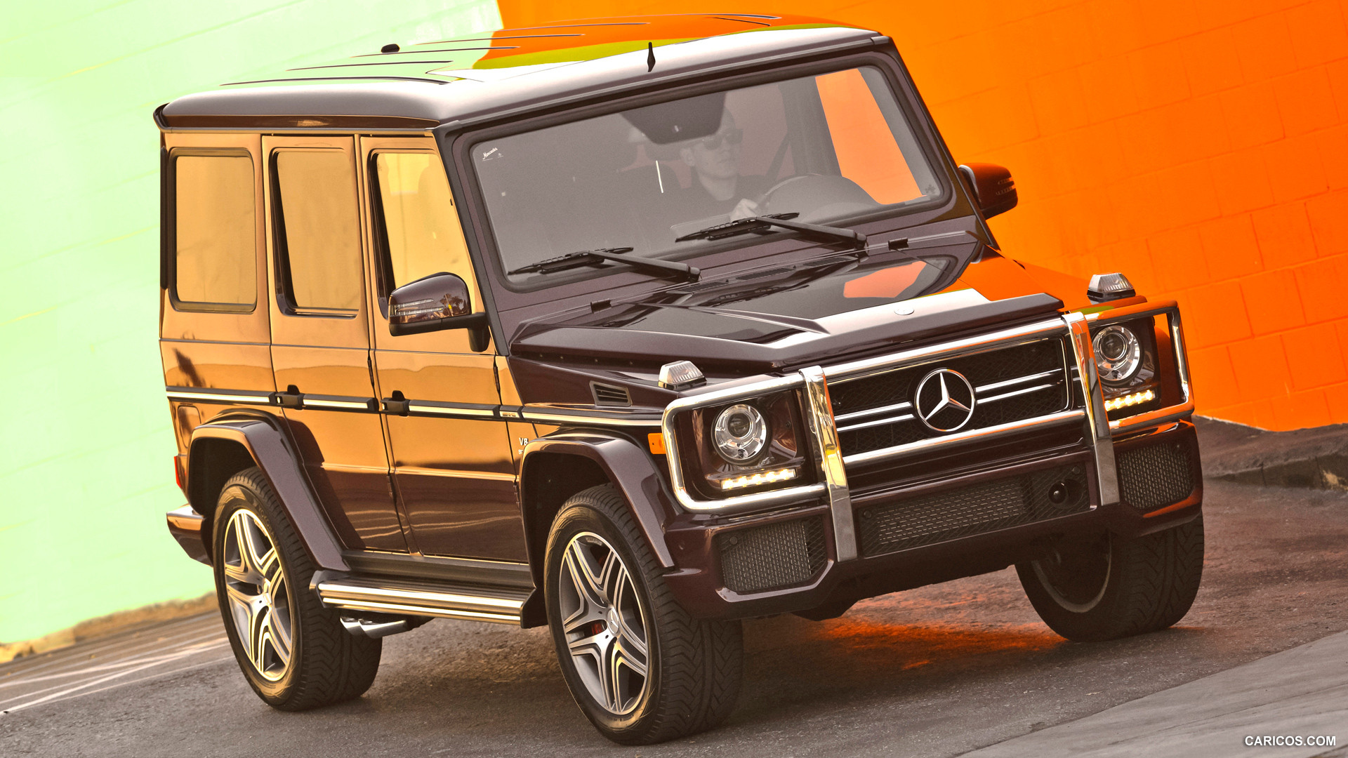 Mercedes-Benz G63 AMG US-Version (2013)  - Front, #58 of 83