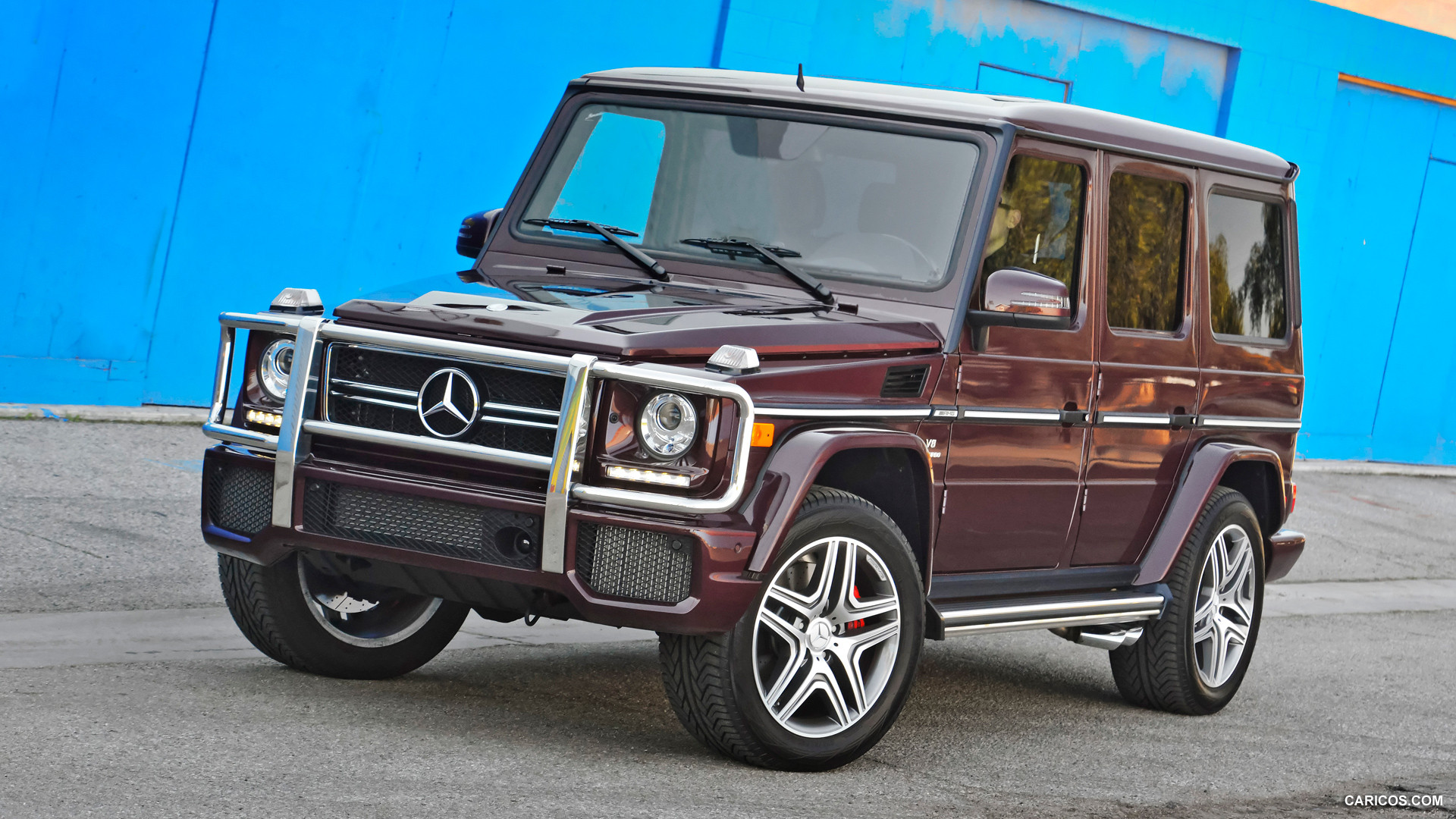 Mercedes-Benz G63 AMG US-Version (2013)  - Front, #59 of 83