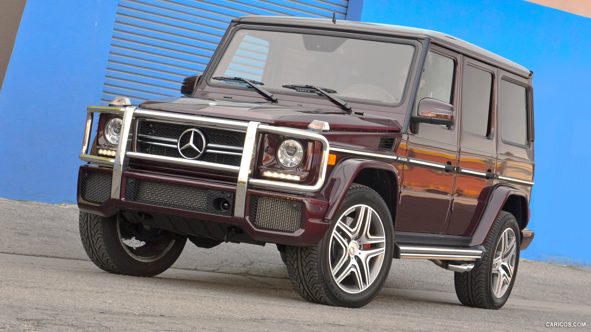 Mercedes-Benz G63 AMG US-Version (2013)  - Front, #60 of 83