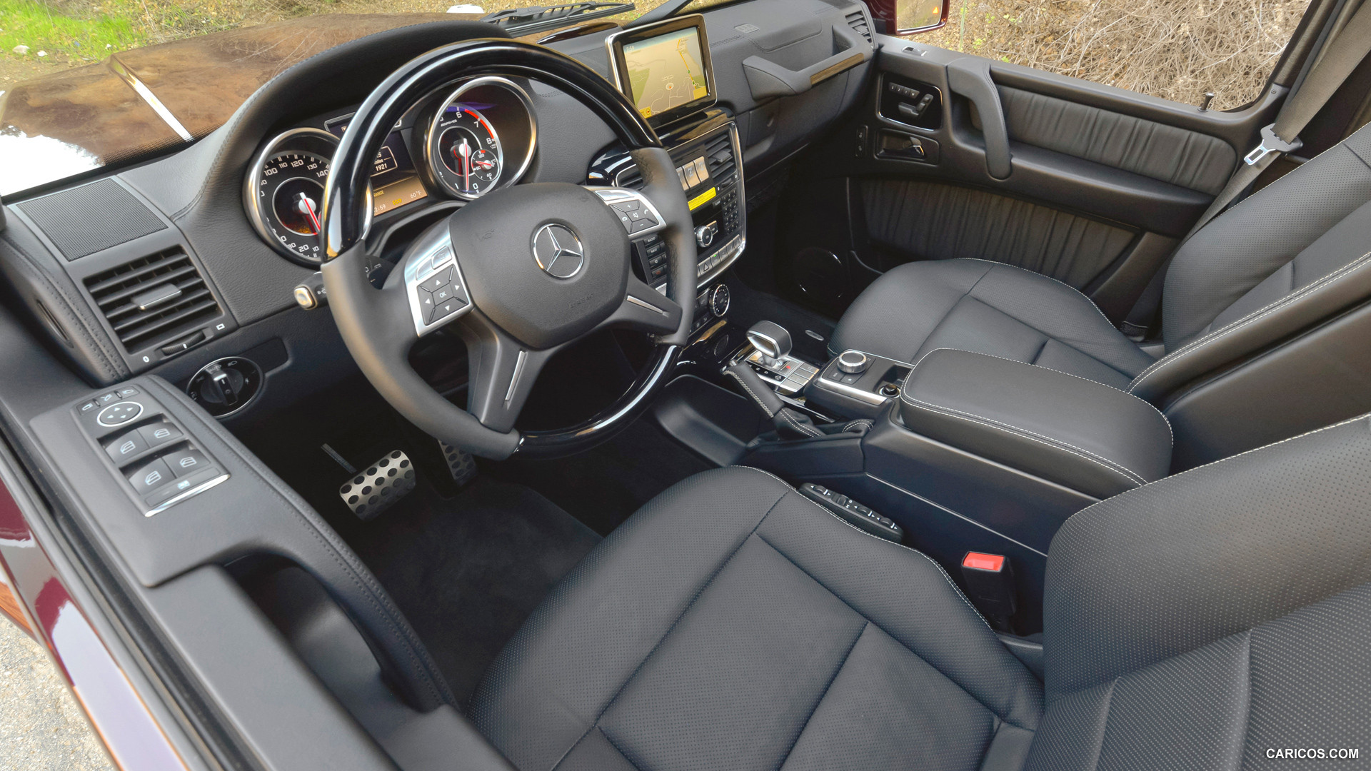 Mercedes-Benz G63 AMG US-Version (2013)  - Interior, #70 of 83