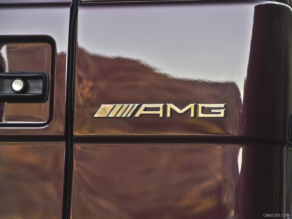 Mercedes-Benz G63 AMG US-Version (2013)  - Badge