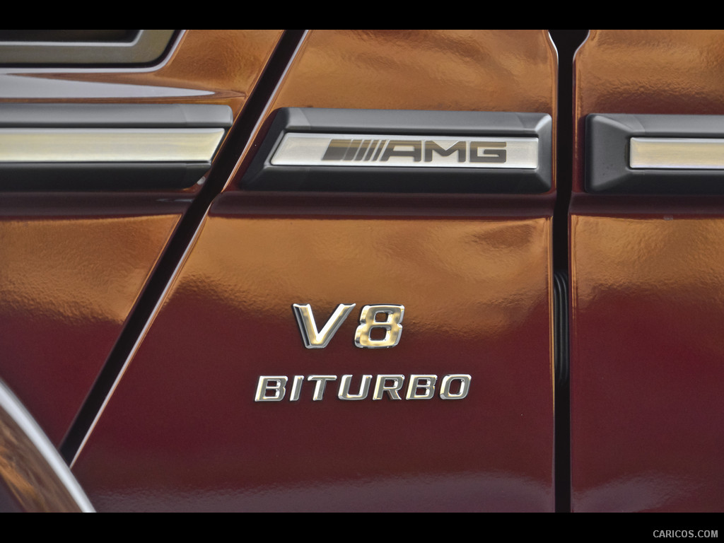 Mercedes-Benz G63 AMG US-Version (2013)  - Badge