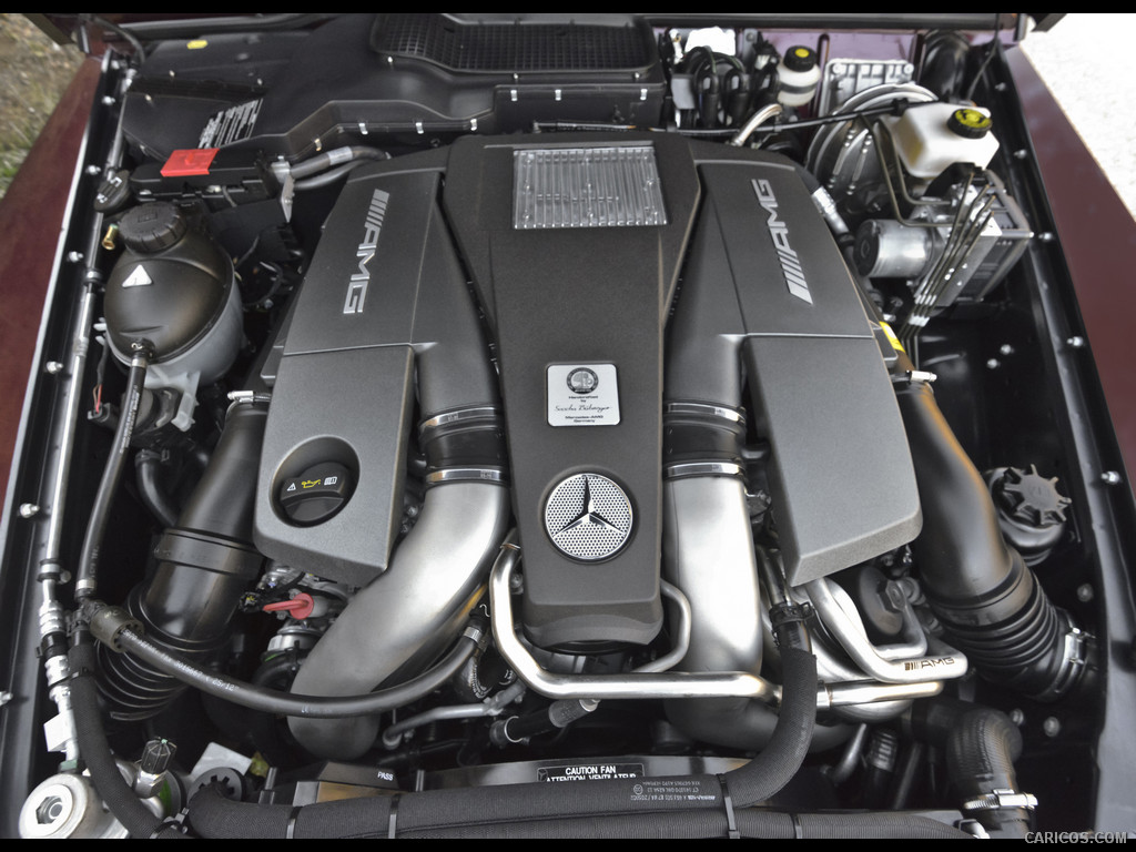 Mercedes-Benz G63 AMG US-Version (2013)  - Engine