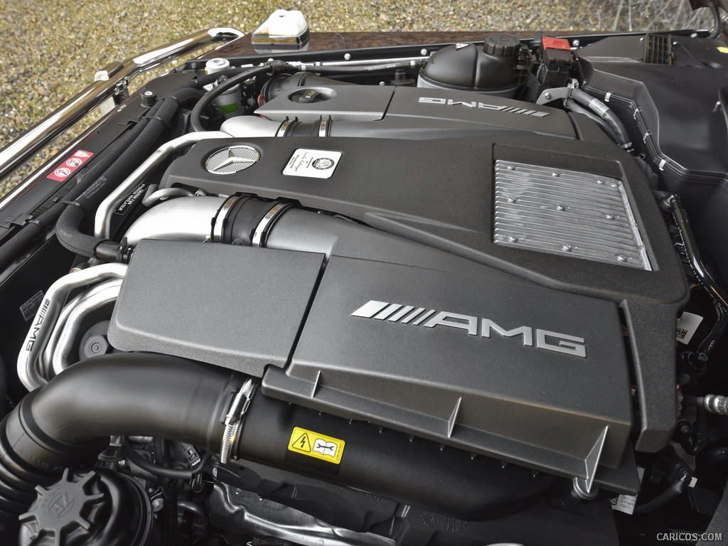 Mercedes-Benz G63 AMG US-Version (2013)  - Engine