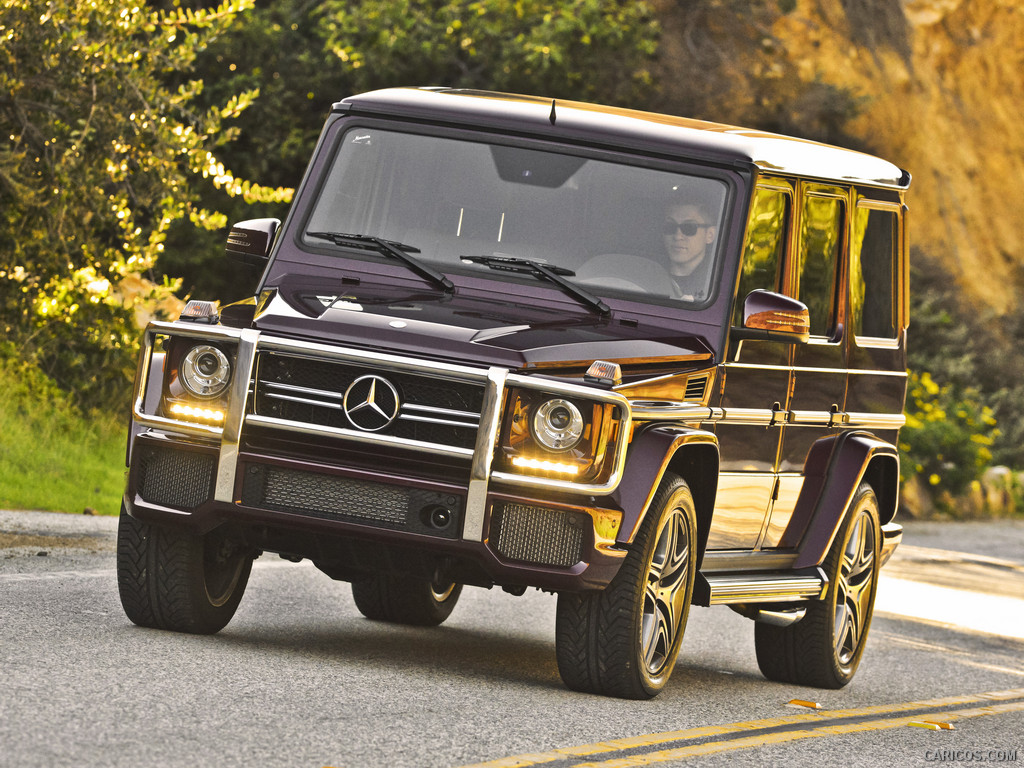 Mercedes-Benz G63 AMG US-Version (2013)  - Front