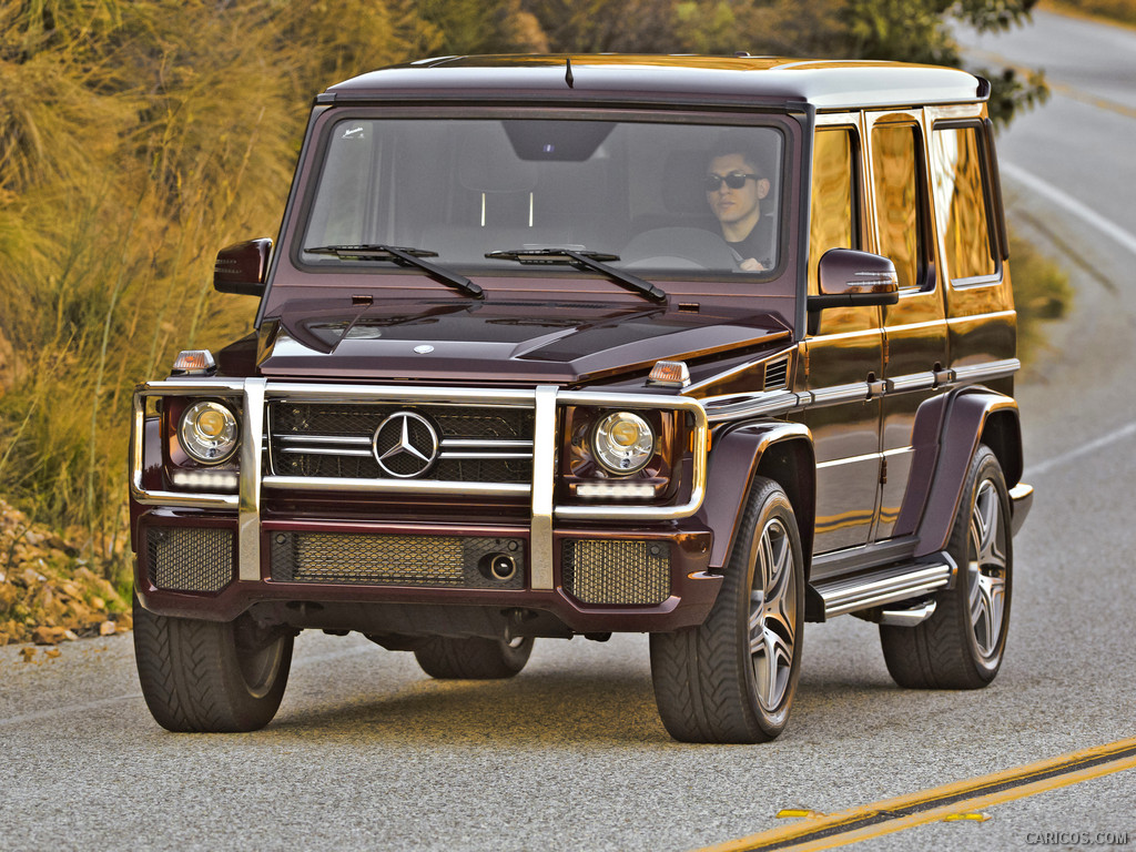 Mercedes-Benz G63 AMG US-Version (2013)  - Front