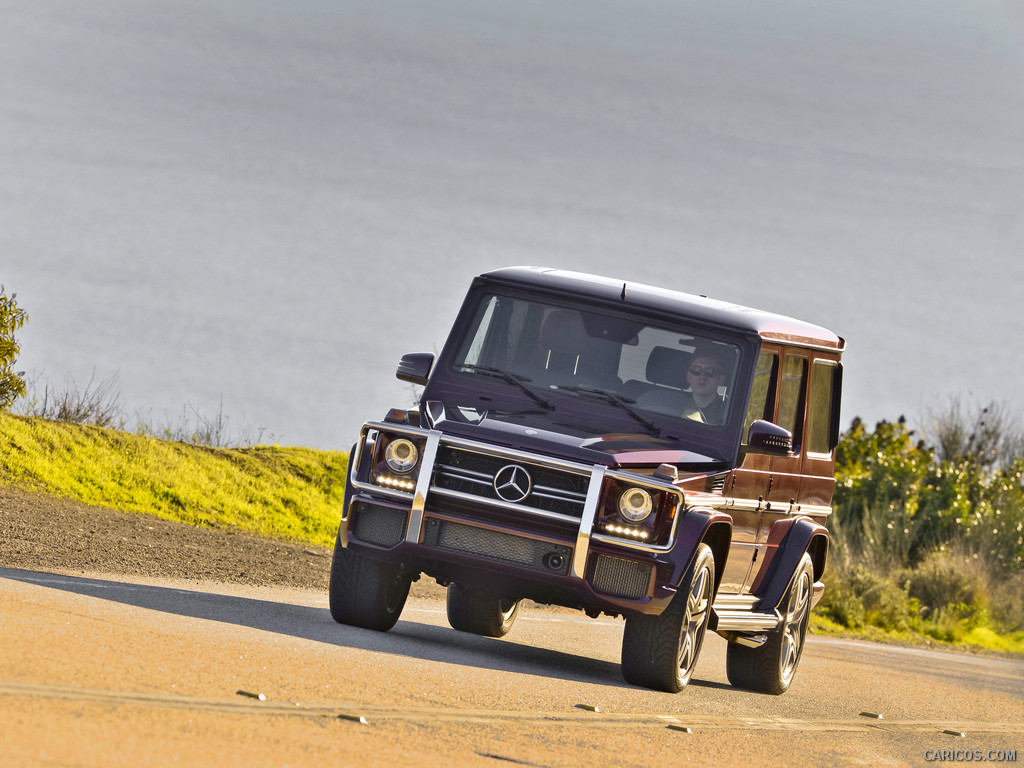 Mercedes-Benz G63 AMG US-Version (2013)  - Front