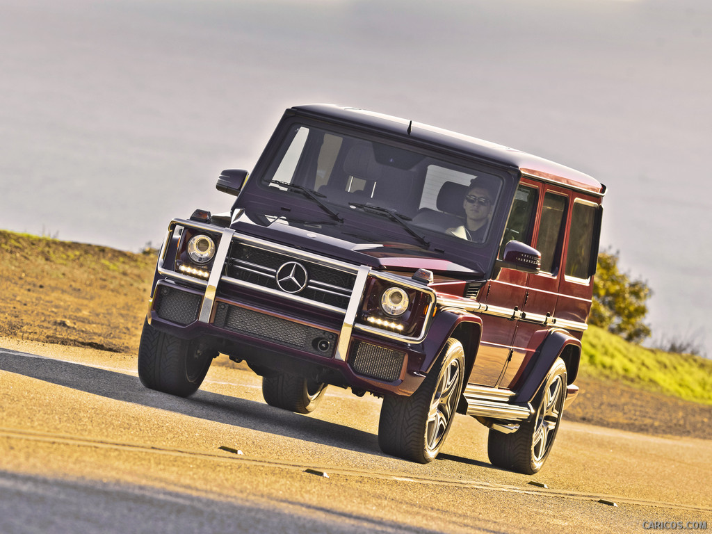 Mercedes-Benz G63 AMG US-Version (2013)  - Front