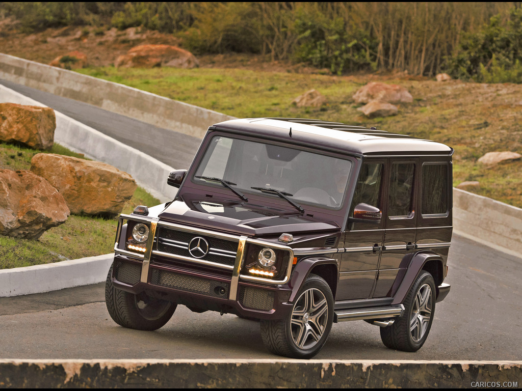 Mercedes-Benz G63 AMG US-Version (2013)  - Front