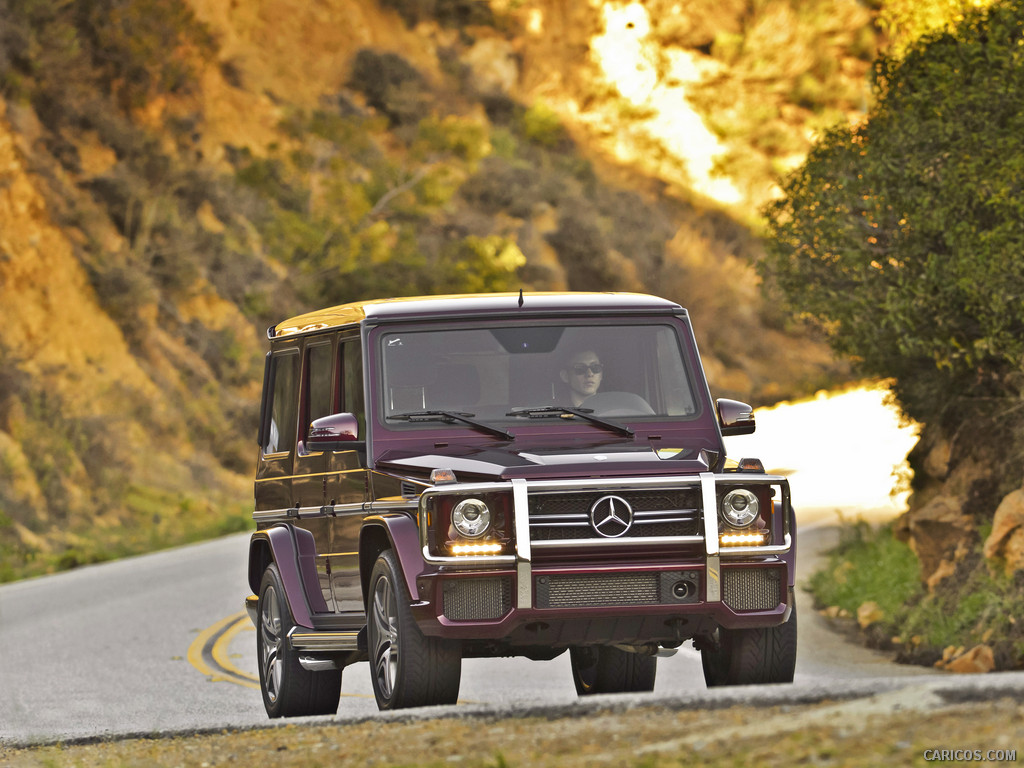 Mercedes-Benz G63 AMG US-Version (2013)  - Front