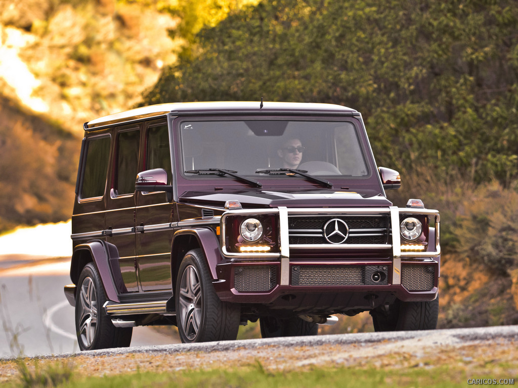 Mercedes-Benz G63 AMG US-Version (2013)  - Front