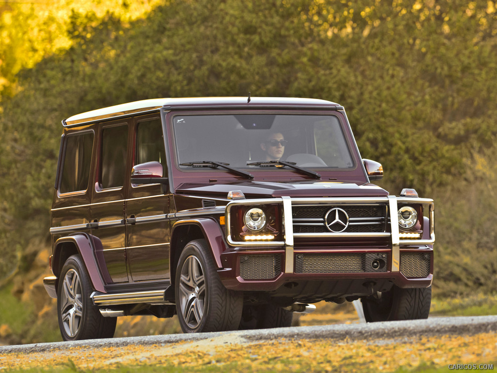 Mercedes-Benz G63 AMG US-Version (2013)  - Front