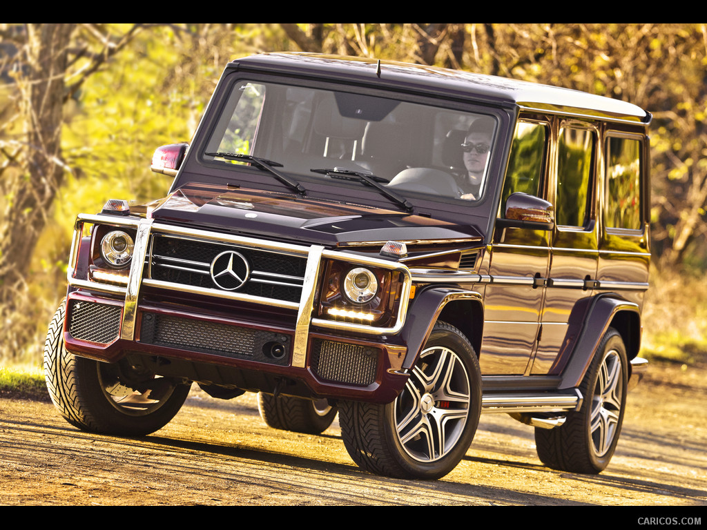 Mercedes-Benz G63 AMG US-Version (2013)  - Front