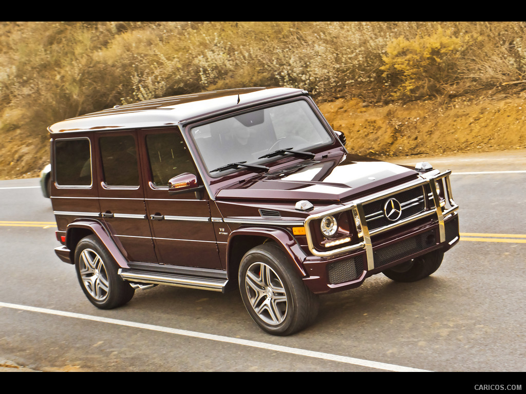 Mercedes-Benz G63 AMG US-Version (2013)  - Front