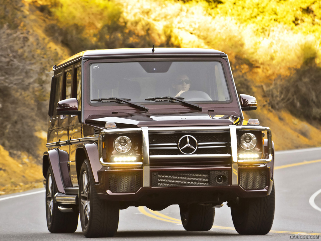 Mercedes-Benz G63 AMG US-Version (2013)  - Front