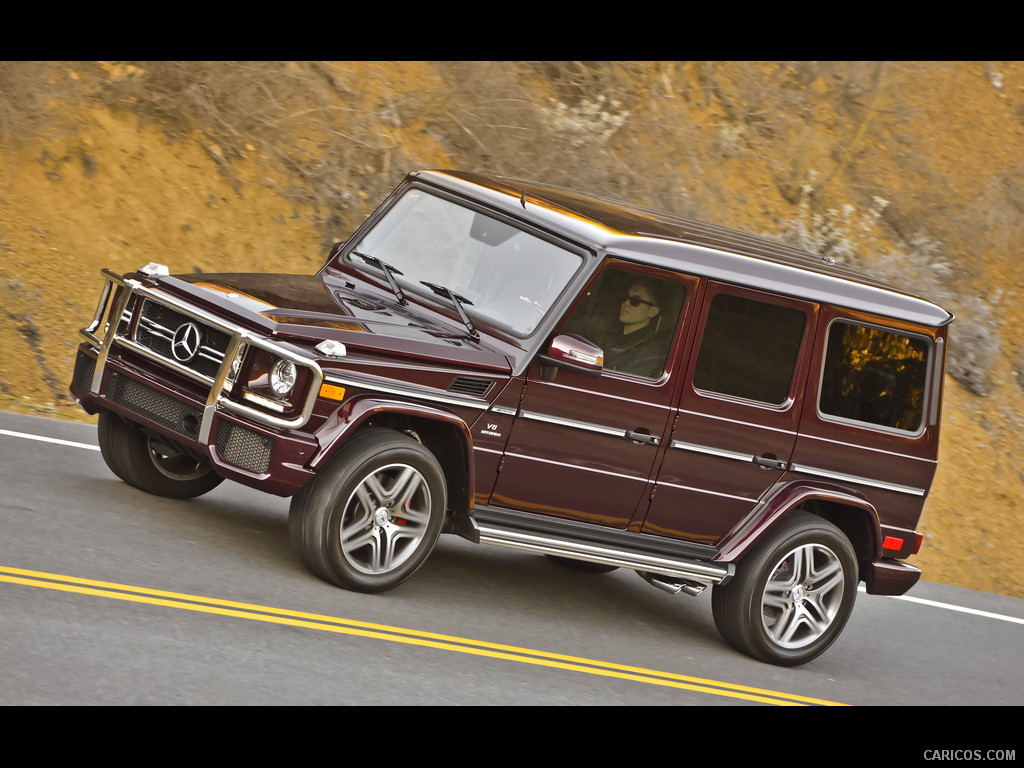 Mercedes-Benz G63 AMG US-Version (2013)  - Front