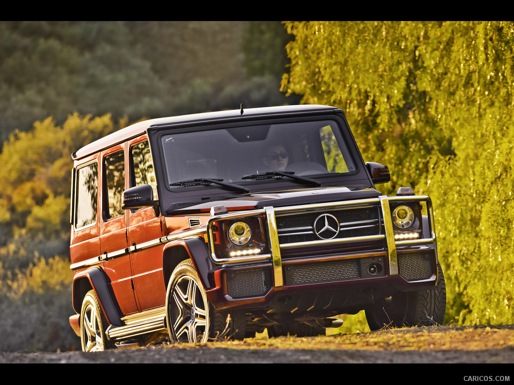 Mercedes-Benz G63 AMG US-Version (2013)  - Front