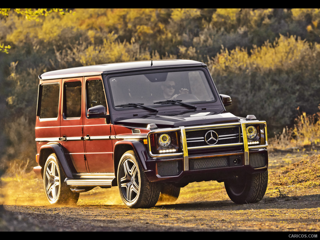 Mercedes-Benz G63 AMG US-Version (2013)  - Front