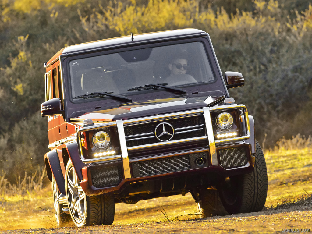 Mercedes-Benz G63 AMG US-Version (2013)  - Front