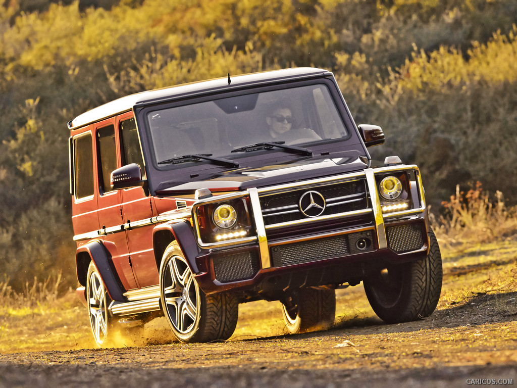 Mercedes-Benz G63 AMG US-Version (2013)  - Front