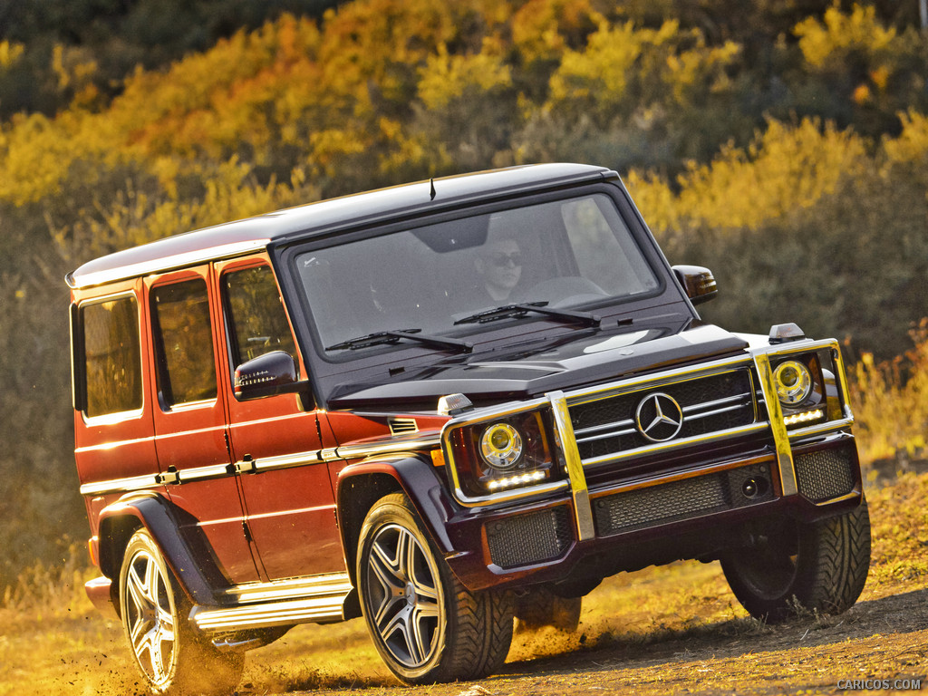 Mercedes-Benz G63 AMG US-Version (2013)  - Front