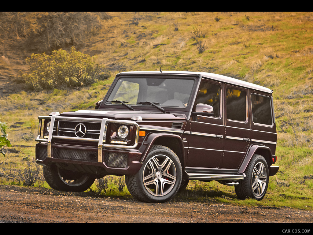 Mercedes-Benz G63 AMG US-Version (2013)  - Front