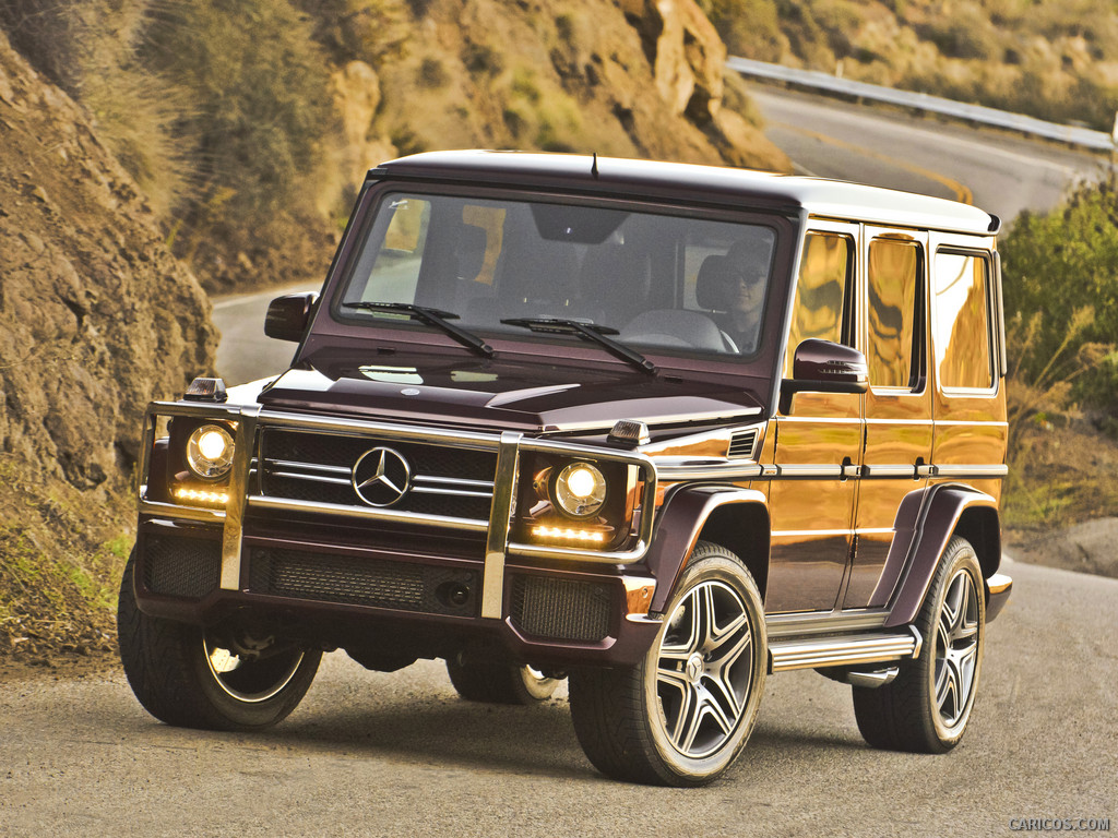 Mercedes-Benz G63 AMG US-Version (2013)  - Front