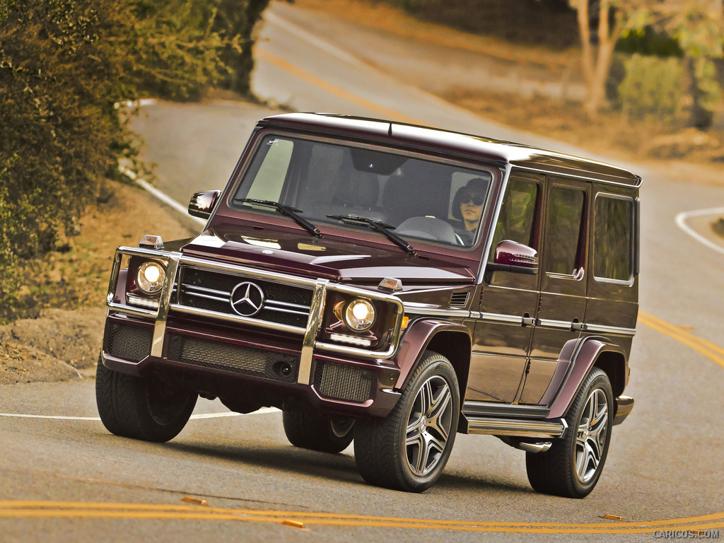 Mercedes-Benz G63 AMG US-Version (2013)  - Front