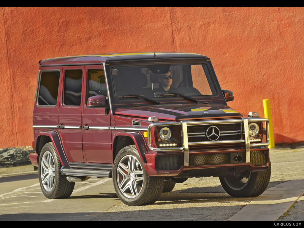 Mercedes-Benz G63 AMG US-Version (2013)  - Front