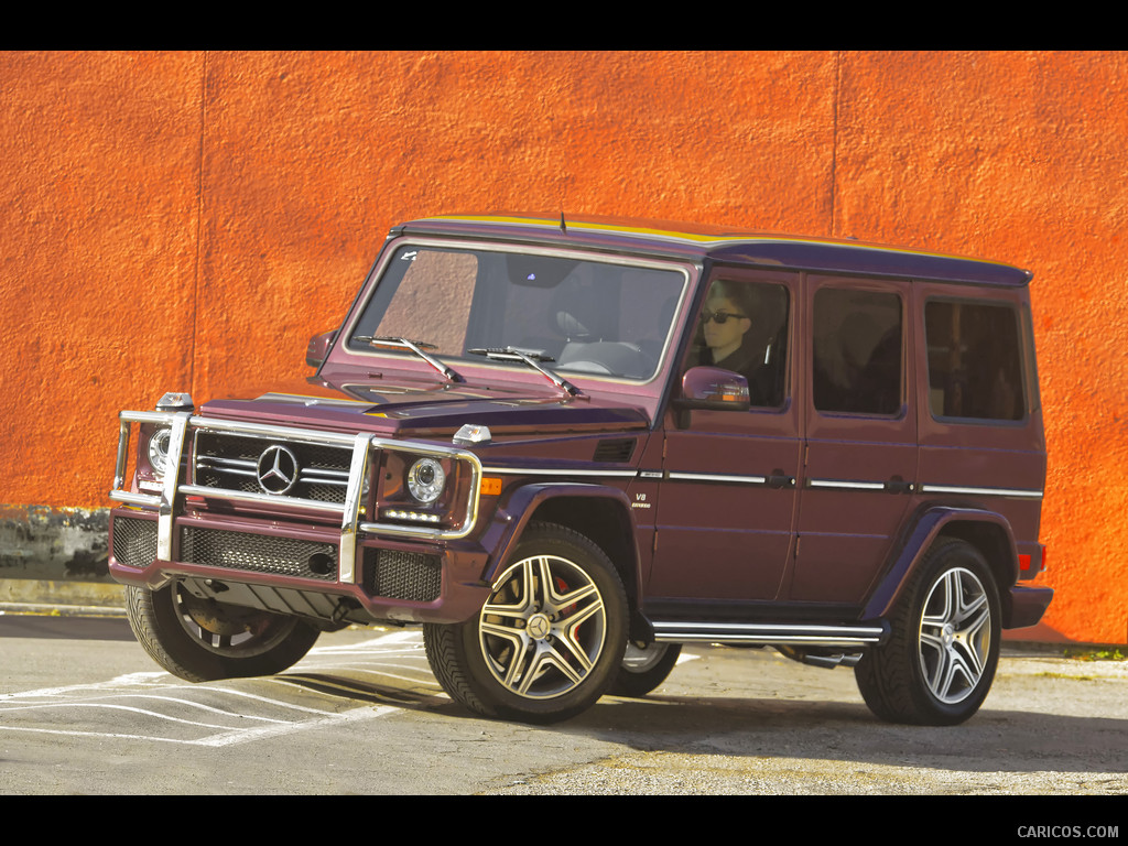 Mercedes-Benz G63 AMG US-Version (2013)  - Front