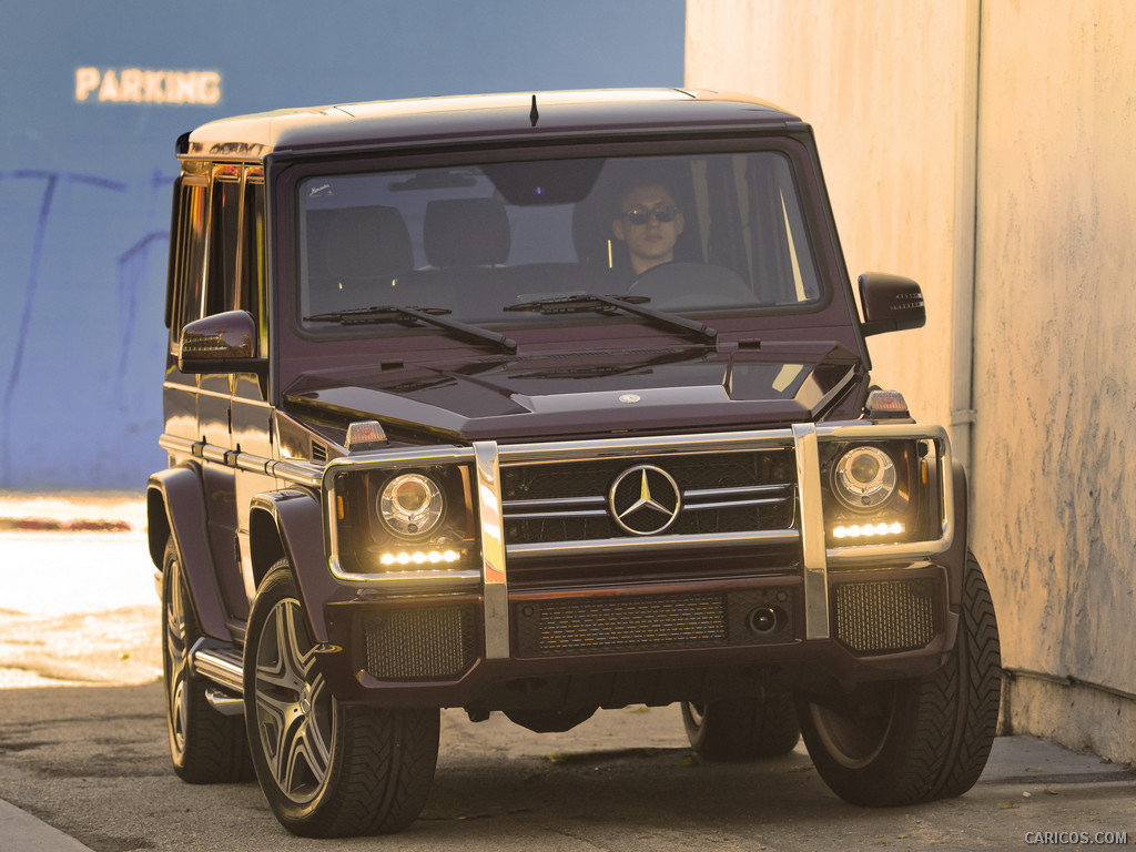 Mercedes-Benz G63 AMG US-Version (2013)  - Front