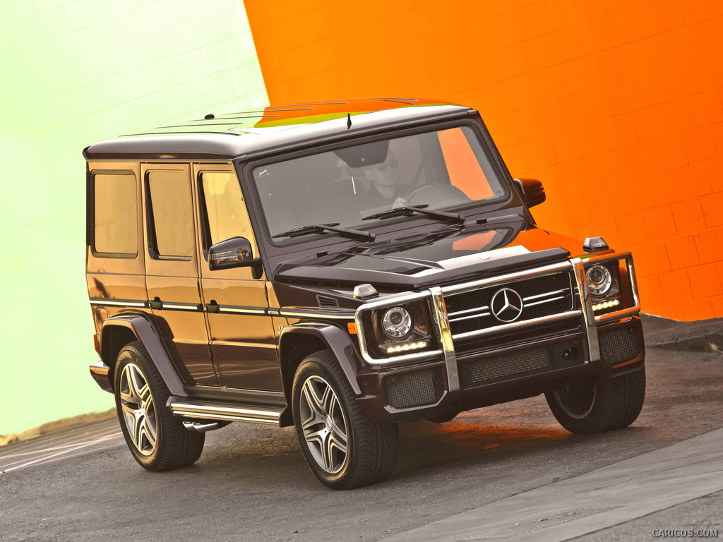 Mercedes-Benz G63 AMG US-Version (2013)  - Front