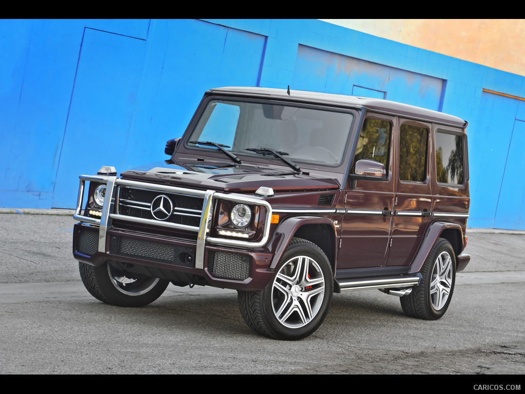 Mercedes-Benz G63 AMG US-Version (2013)  - Front