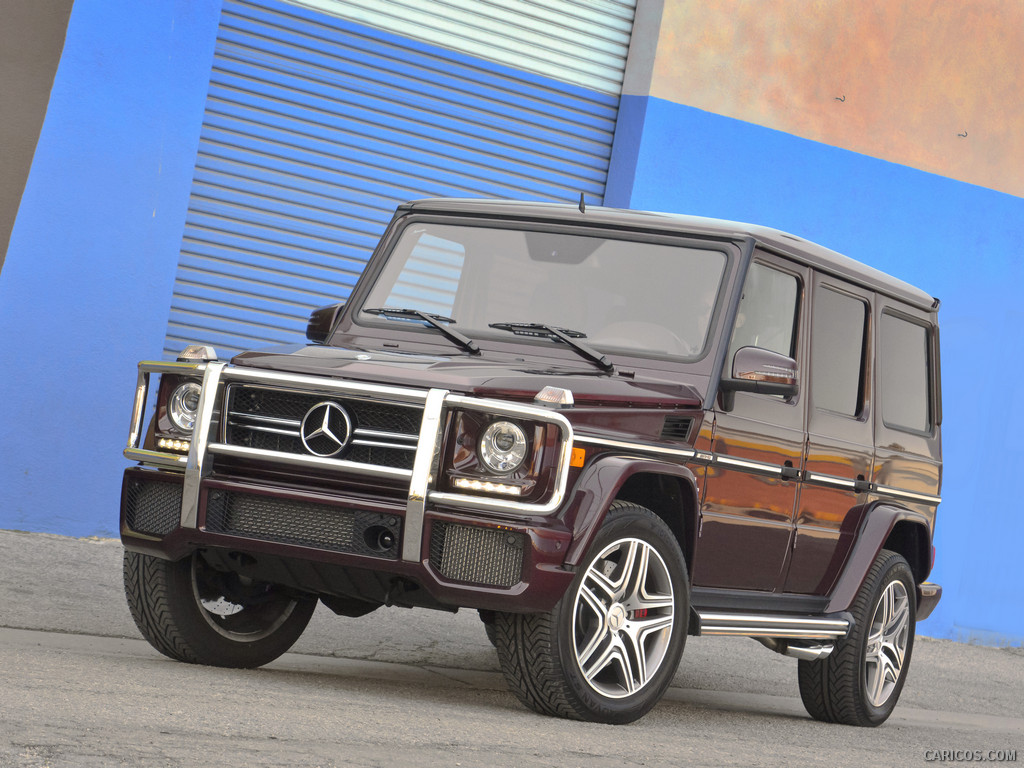 Mercedes-Benz G63 AMG US-Version (2013)  - Front