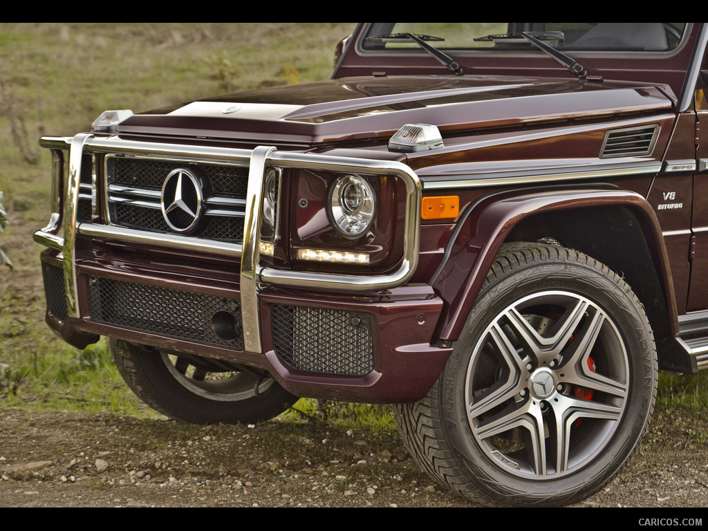 Mercedes-Benz G63 AMG US-Version (2013)  - Front